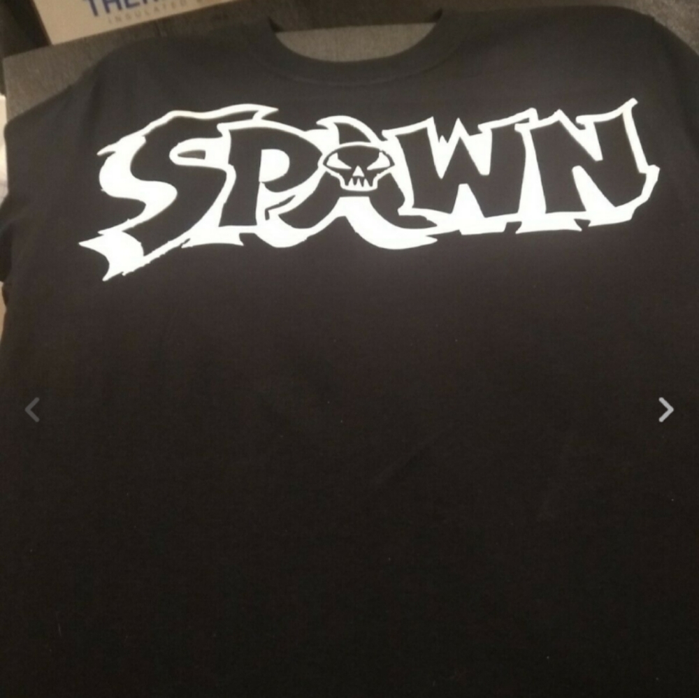 Spawn shirt mortal Kombat image comics